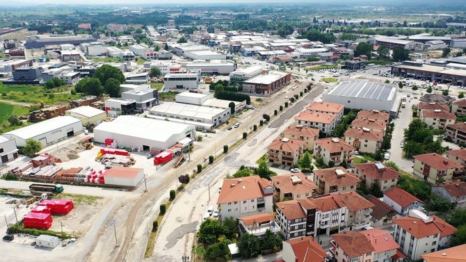 Erenler’in Duble Yol Ağı Genişliyor