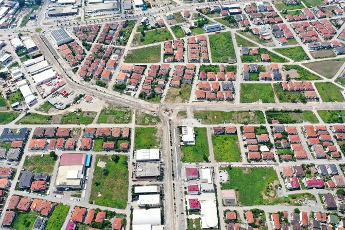 Erenler’in Duble Yol Ağı Genişliyor