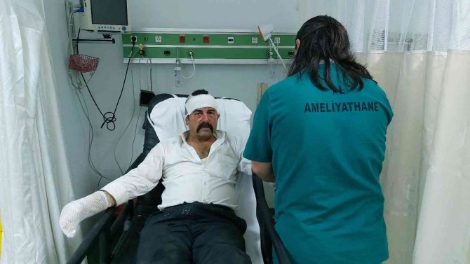 Samsun’da Tüpün Parlamasıyla Alevler İçinde Kalan Şahıs Yaralandı