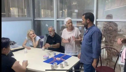 Serdar Ünsal, ”Sözde Batı Ermenistan Devlet Başkanı Türkiye’de Nasıl Bayrak Açar”