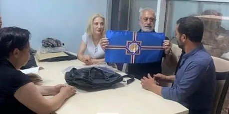 Serdar Ünsal, ”Sözde Batı Ermenistan Devlet Başkanı Türkiye’de Nasıl Bayrak Açar”