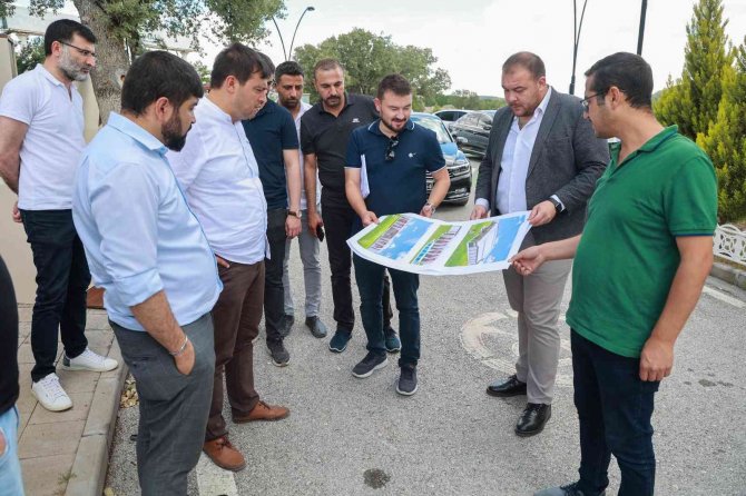 Kayaağıl Termal Tesisinde Yenileme Çalışmaları Başladı