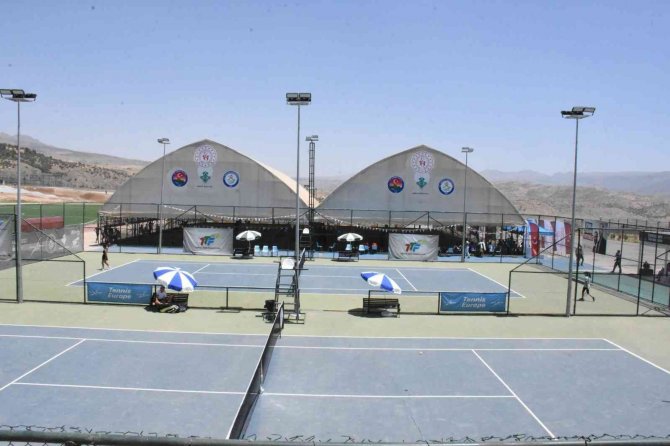 Anadolu Yıldızlar Ligi Tenis Müsabakaları Sona Erdi