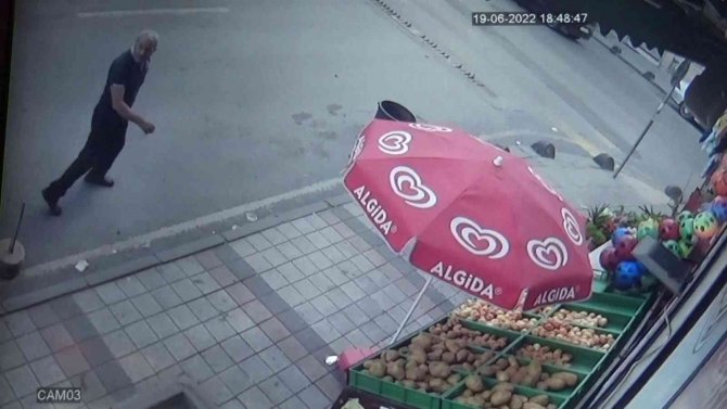 Sultangazi’de Dükkan Sahibini Ağlatan Hırsızlık