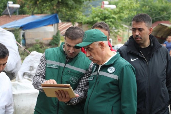 Bakan Kirişçi, Gökçebey Ve Devrek’te İncelemelerde Bulundu