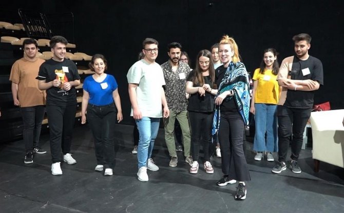 Geleceğin Sanatçılarından Gkm Elemelerine Yoğun İlgi
