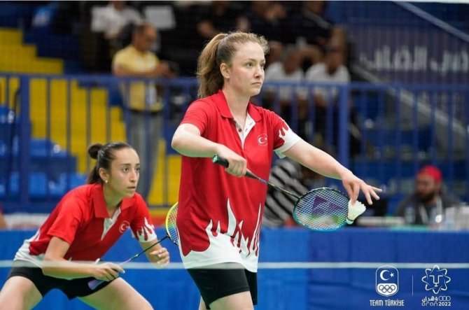Türk Telekom’un Milli Badmintoncuları Akdeniz Oyunları Şampiyonu Oldu