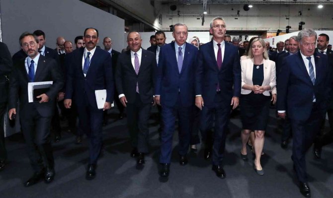 Türkiye-i̇sveç-finlandiya’dan Ortak Momerandum