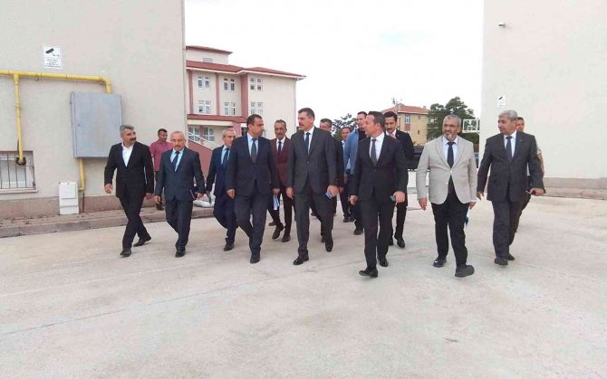 İ̇l Güvenlik Toplantısı Sungurlu’da Yapıldı