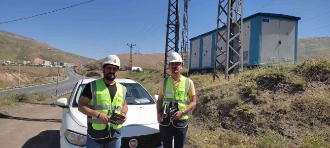 Vedaş’tan Karekod Çalışması