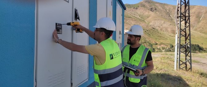 Vedaş’tan Karekod Çalışması