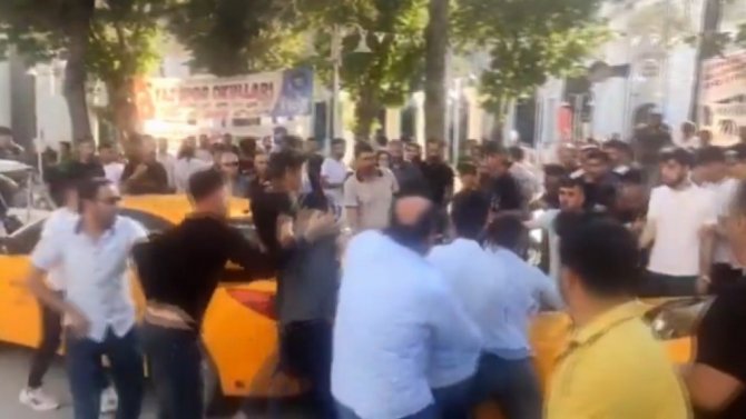 Taciz İddiasına Meydan Dayağı