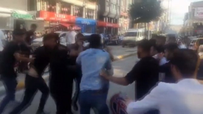 Taciz İddiasına Meydan Dayağı
