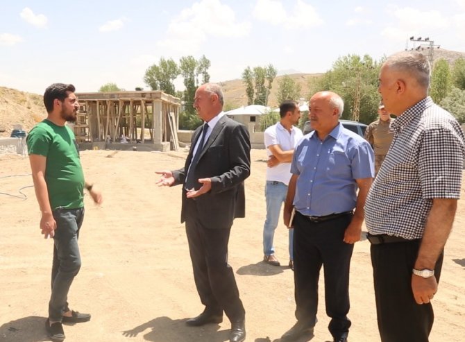 Tuşba’da ‘Parkı Olmayan’ Merkez Mahalle Kalmıyor