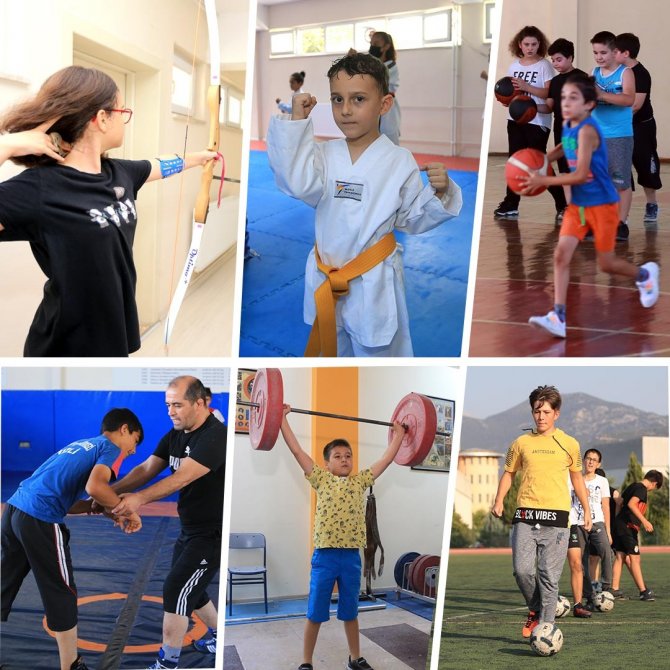 Denizli’de 22 Branşta Ücretsiz Kurs Ve Engelsiz Spor Okulları Açılıyor