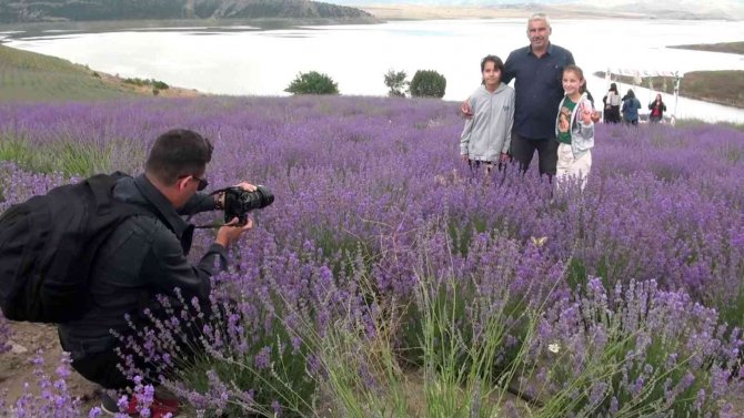 Yozgat’ta ‘Mor Şölen’ İlgi Odağı Oldu