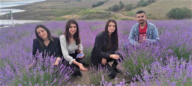 Yozgat’ta ‘Mor Şölen’ İlgi Odağı Oldu
