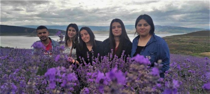 Yozgat’ta ‘Mor Şölen’ İlgi Odağı Oldu