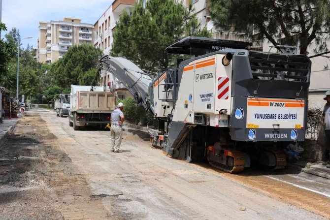 Yunusemre’den Yenimahalle’de Hummalı Çalışma