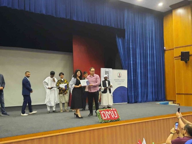 Uluslararası Öğrenciler Kültürler Buluşuyor Etkinliği