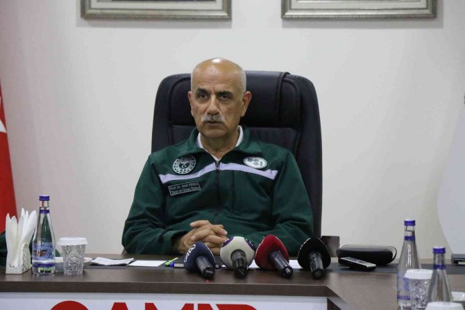 Tarım Ve Orman Bakanı Kirişci: "Alınan Tedbirlerle Hamdolsun Can Kaybımız Yok"