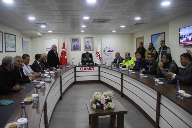 Tarım Ve Orman Bakanı Kirişci: "Alınan Tedbirlerle Hamdolsun Can Kaybımız Yok"