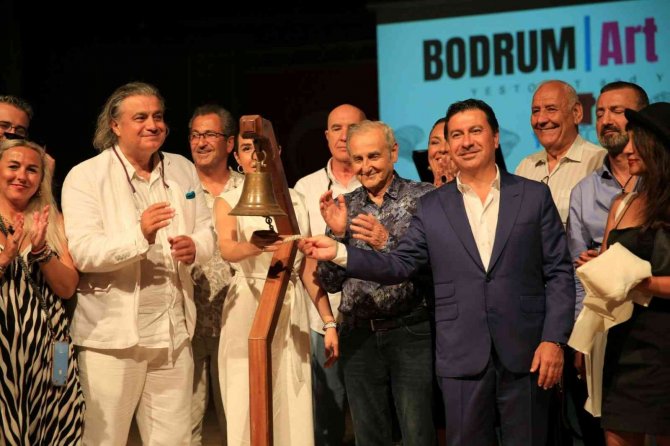 Bodrum Sanat Fuarı Açıldı