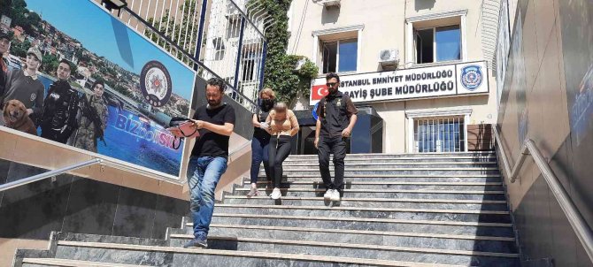 Kartal’da 67 Suç Kaydı Olan Kadın, Evden Çaldığı 8 Bin 665 Lira İle Yakalandı