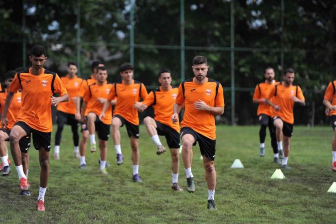 Adanaspor’da Kamp Çalışmaları Bolu’da Devam Ediyor