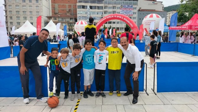 Gsb Spor Okulları Ve Gsb Engelsiz Spor Okulları’nın Açılış Töreni Yapıldı