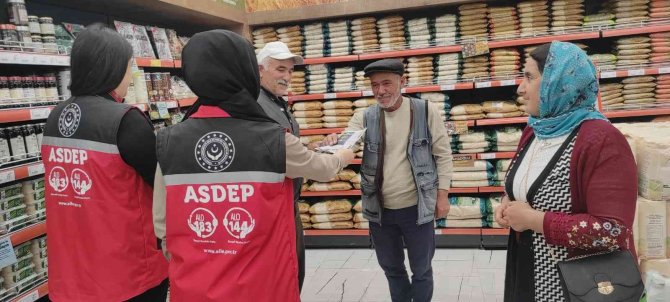 Çekerek’te Erkekler ’Kadına Şiddete Hayır’ Dedi