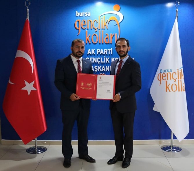 Ak Mudanya Kadın Ve Gençlik Kollarında Başkanlar Belirlendi