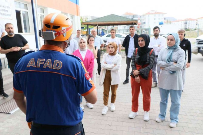 Afad’ın Arama Kurtarma Eğitimleri Tamamlandı