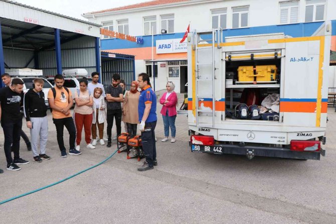 Afad’ın Arama Kurtarma Eğitimleri Tamamlandı