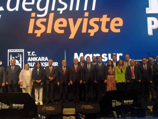 Ankara Büyükşehir Belediyesi’nden 110 Yeni Proje