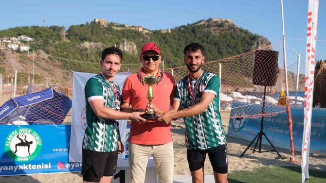 2. Geleneksel Voga Real Estate Alanya Ayak Tenisi Turnuvası Yapıldı