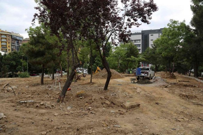 Ataşehir’e Yemyeşil Bir Park Daha Kazandırılıyor