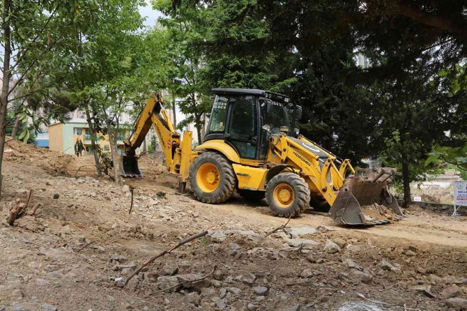 Ataşehir’e Yemyeşil Bir Park Daha Kazandırılıyor