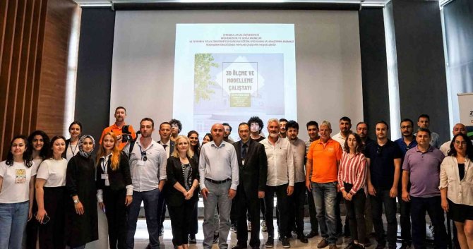 3d Ölçme Ve Modelleme Çalıştayı Atlas Üniversitesi’nde Yapıldı