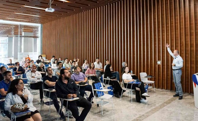 3d Ölçme Ve Modelleme Çalıştayı Atlas Üniversitesi’nde Yapıldı