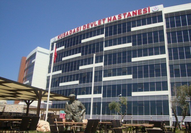 Kuşadası Devlet Hastanesi, Büyüyen Altyapısı İle Umut Oluyor