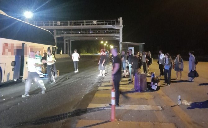 Aydın’da Trafik Kazası: 8 Yaralı