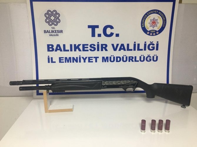 Balıkesir’de Aranan 59 Şahsa Gözaltı