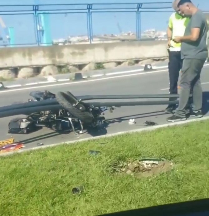 Bandırma’da Motosiklet Kazası: 1 Ölü