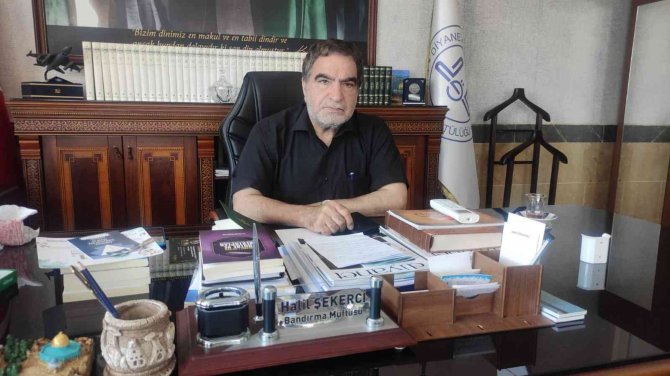 Anız Yangınına Minareden Anonslu Önlem
