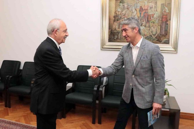 Başkan Oktay, Kılıçdaroğlu’na Yangın Raporu Sundu