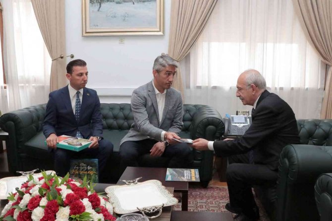 Başkan Oktay, Kılıçdaroğlu’na Yangın Raporu Sundu