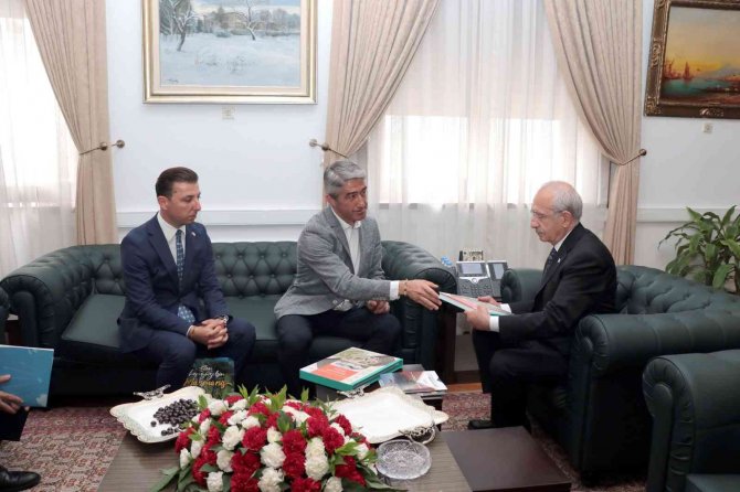 Başkan Oktay, Kılıçdaroğlu’na Yangın Raporu Sundu