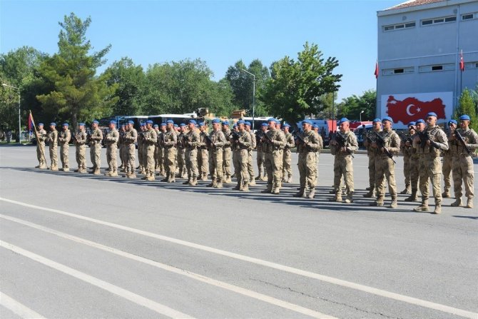 48 Komando Suriye’ye Dualarla Uğurlandı