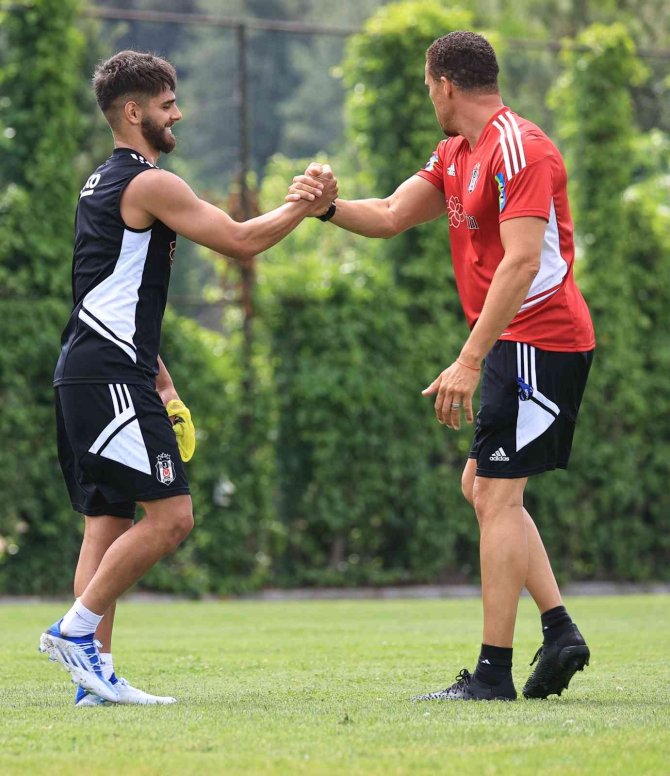 Beşiktaş, Yeni Sezon Hazırlıklarına Devam Etti